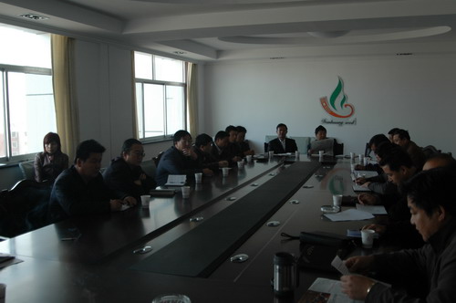 公司黨委召開黨委擴大會，部署安排學(xué)習(xí)貫徹十七大精神