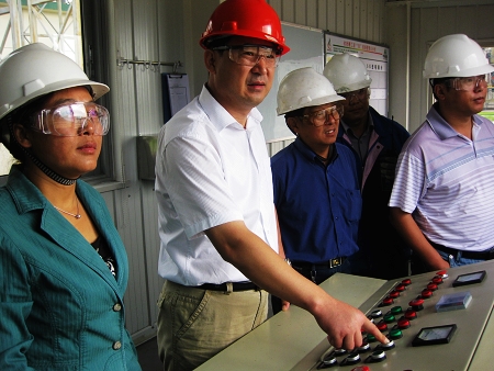 敦煌種業(yè)先鋒良種有限公司酒泉種子加工廠三、四期工程竣工投產(chǎn)